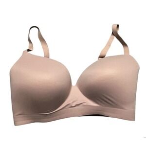 Soma Bra Enbliss Wireless Bra Size 36DD Pink Rose Full Coverage Comfort